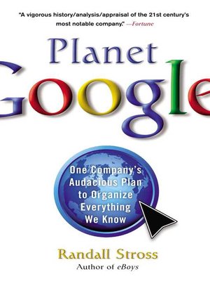 cover image of Planet Google